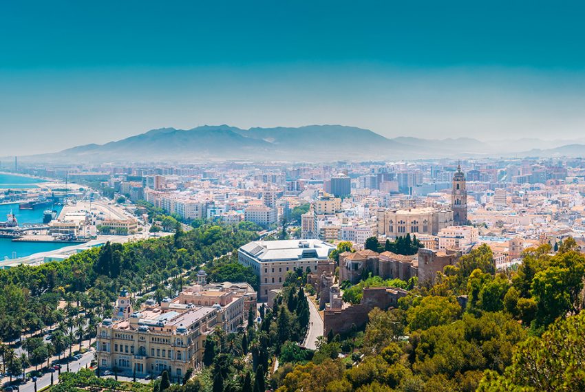 1. malaga spain cityscape topped view of malaga lxc4bqn 1 850x570