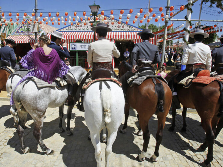 The Ferias in Andalusia