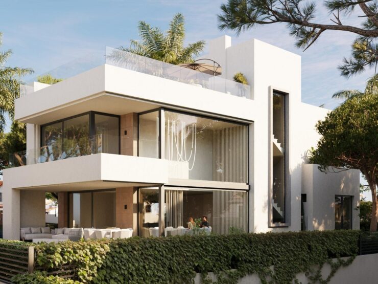 Villa in Marbella 4 beds