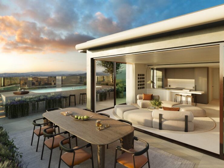 Penthouse in Fuengirola 2 beds