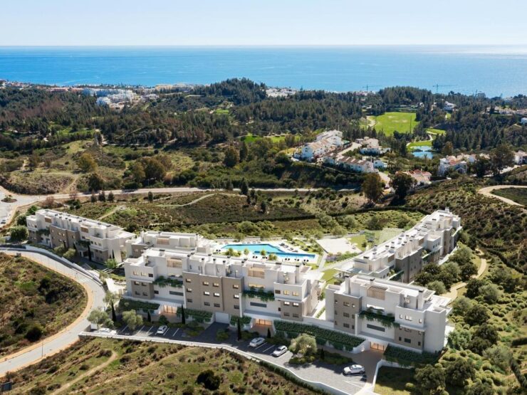 Apartment in Mijas 2 beds