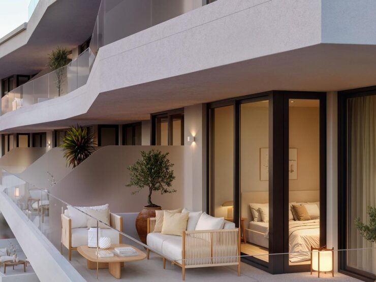 Apartment in Fuengirola 3 beds