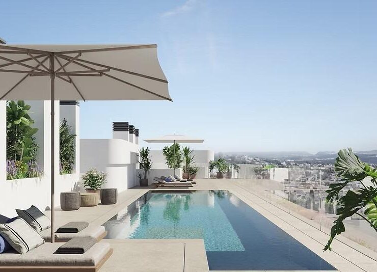 Apartment in Estepona 2 beds