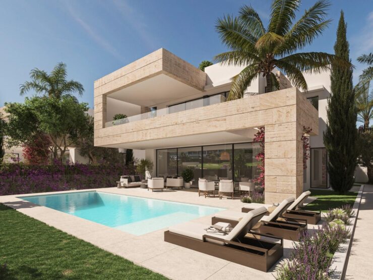 Villa in Estepona 5 beds