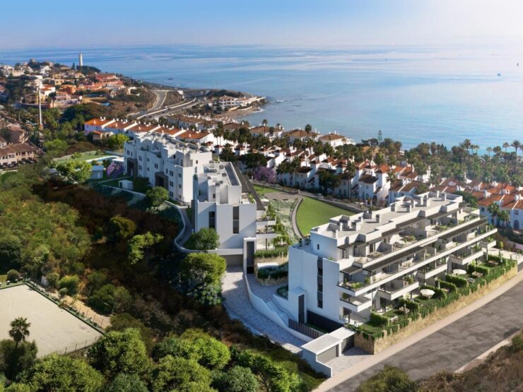 Apartment in Mijas 2 beds