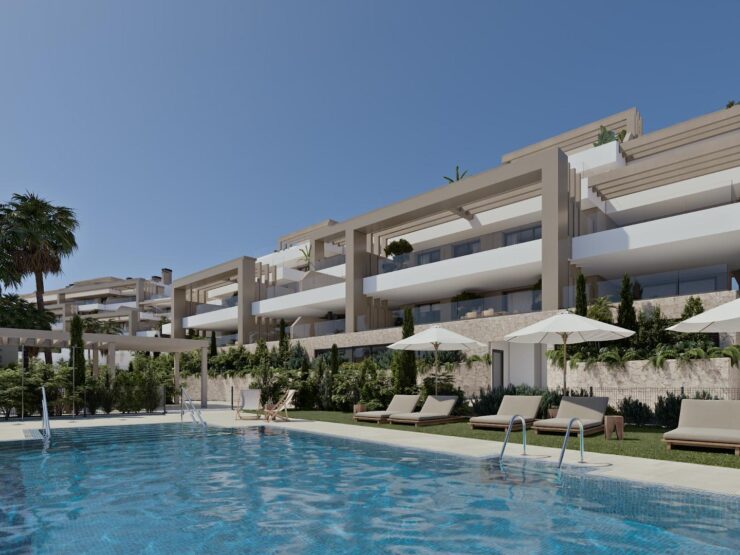 Apartment in Estepona 2 beds