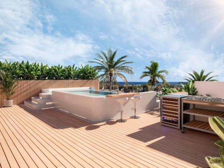 Penthouse in San Pedro De Alcantara 3 beds