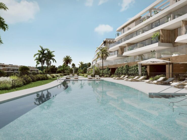Apartment in Estepona 3 beds