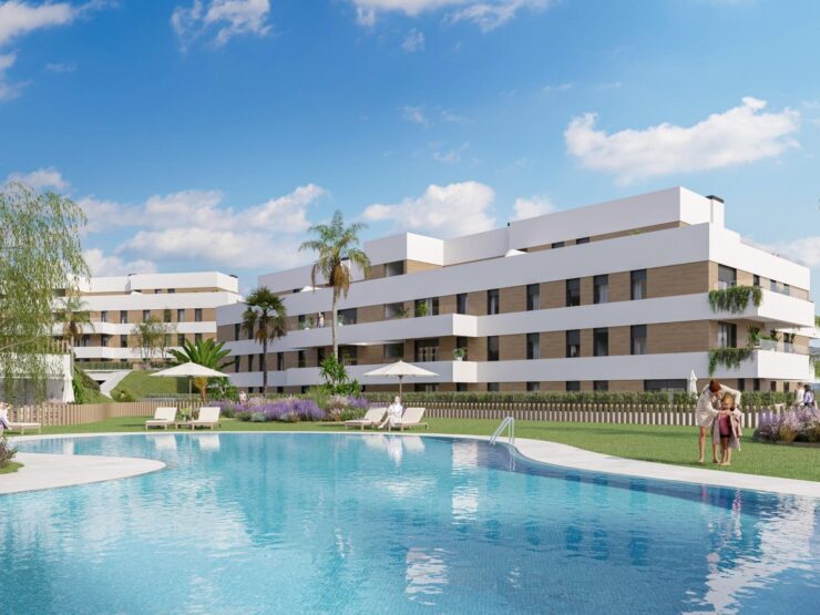 Apartment in Mijas 2 beds