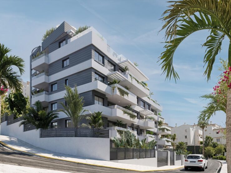 Apartment in Estepona 2 beds
