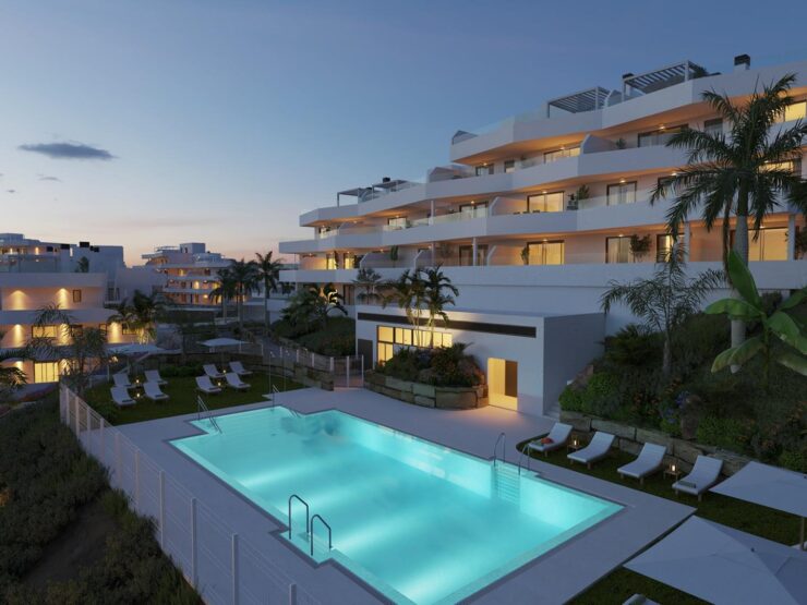 Penthouse in Estepona 4 beds