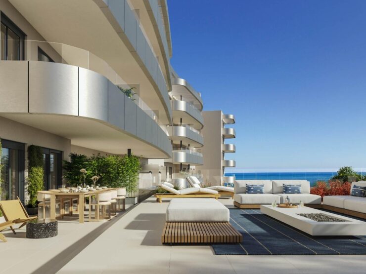 Apartment in Torremolinos 3 beds
