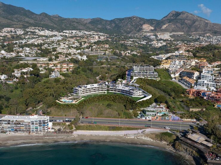 Penthouse in Benalmádena 2 beds