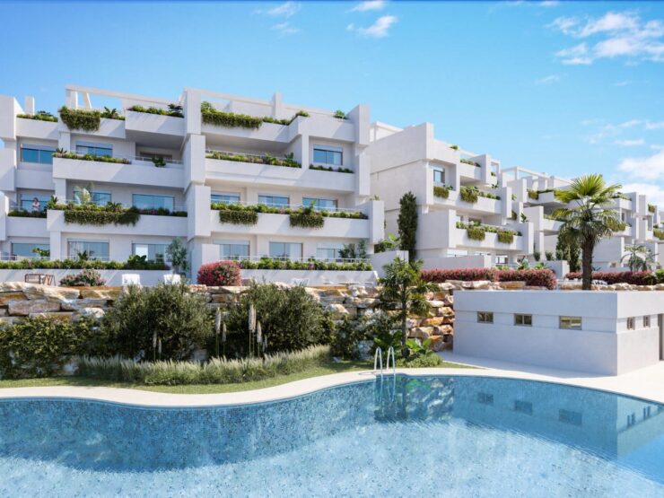 Apartment in Estepona 3 beds