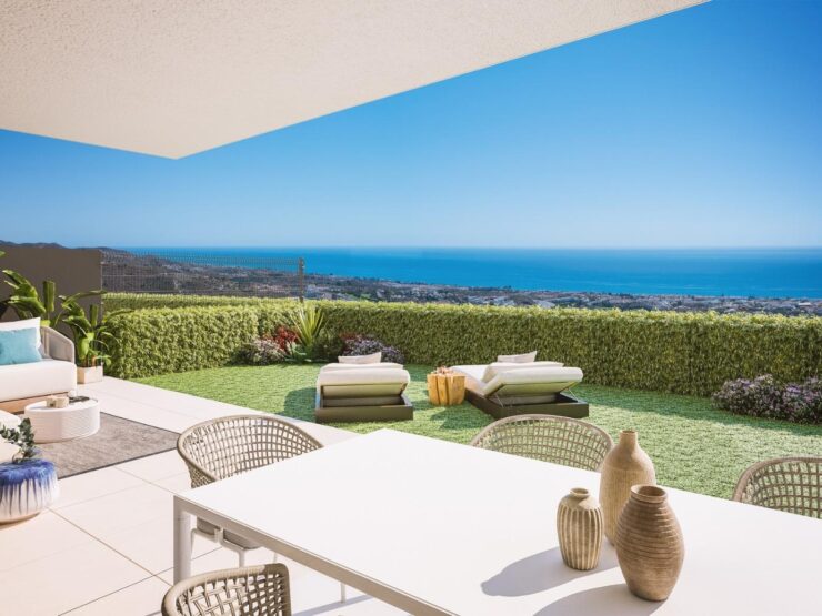 Apartment in rincon de la victoria 2 beds