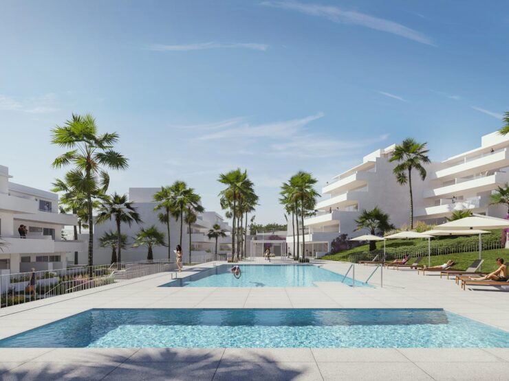 Apartment in Estepona 3 beds
