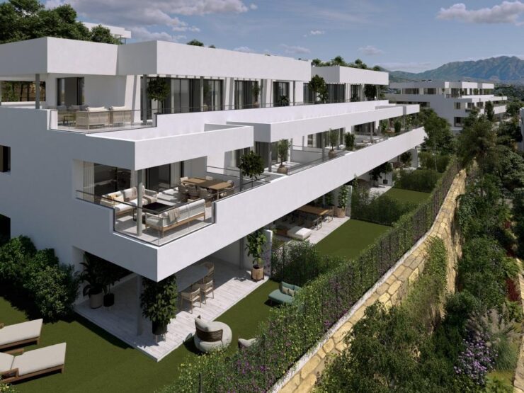 Apartment in Casares 3 beds
