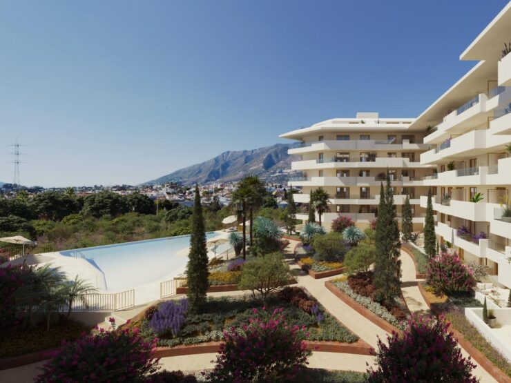 Apartment in Fuengirola 2 beds