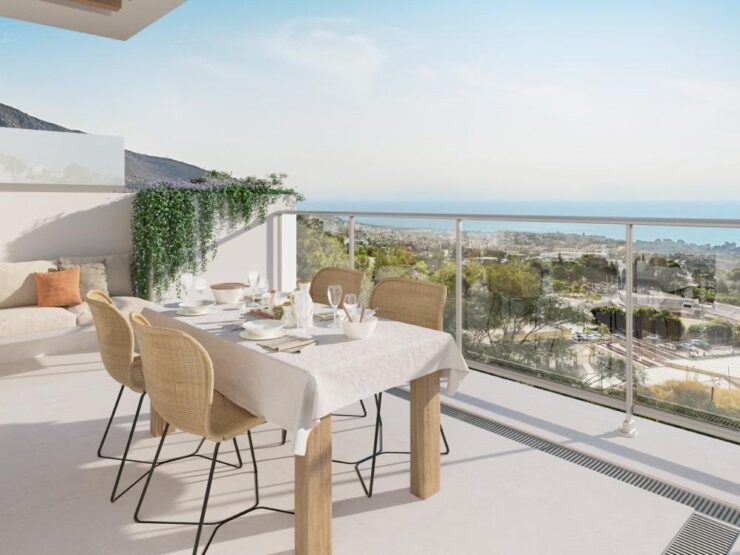 Penthouse in Benalmádena 2 beds
