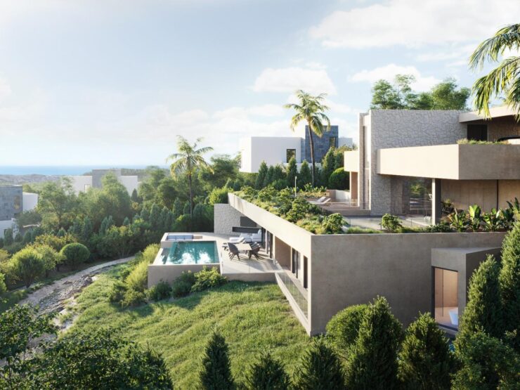 Villa in Benahavís 4 beds