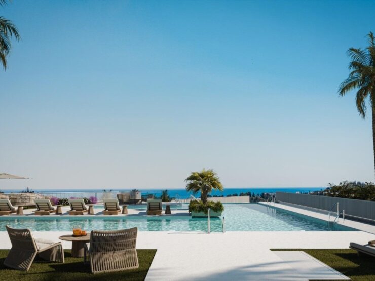 Apartment in Mijas 2 beds