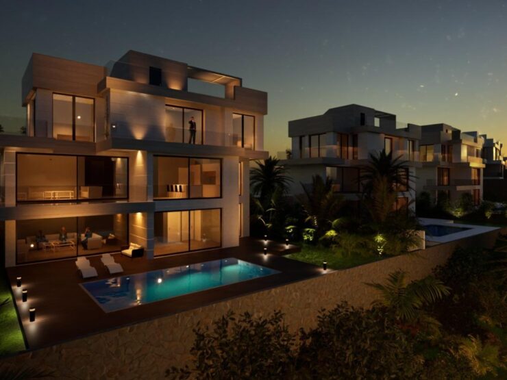 Villa in Estepona 4 beds