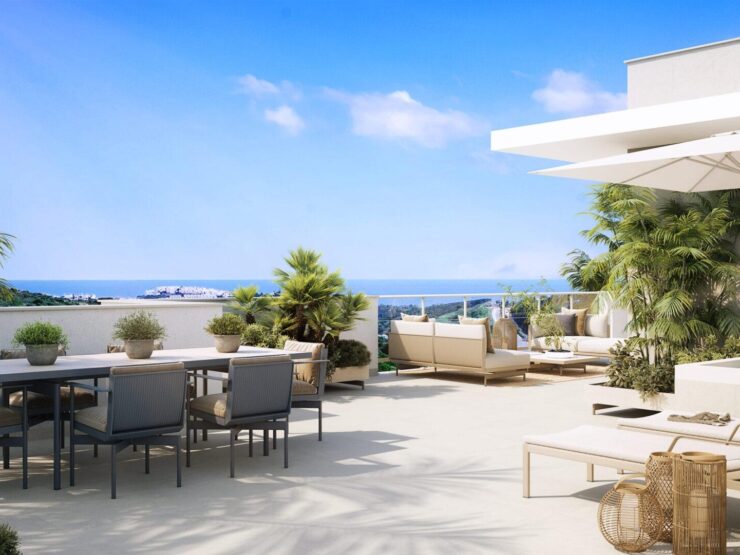 Penthouse in Casares 3 beds