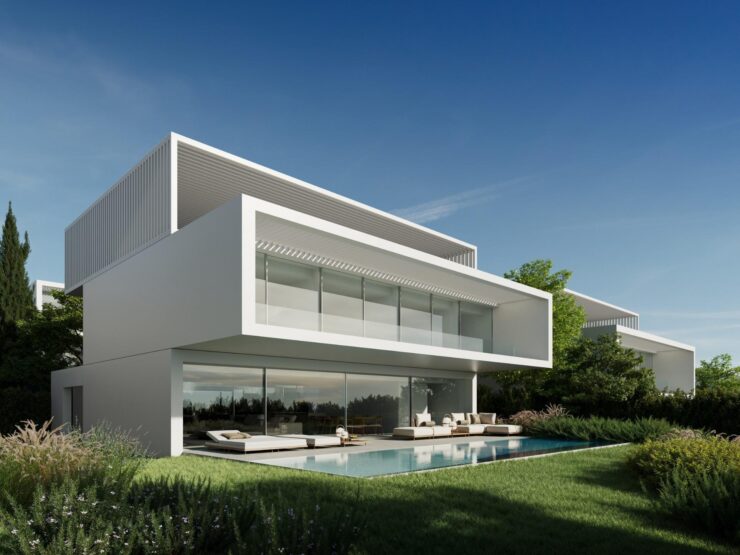Villa in Estepona 4 beds