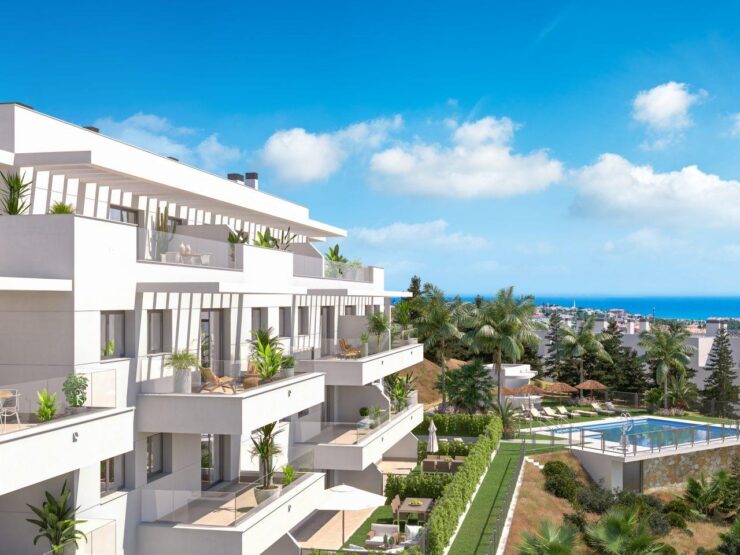 Apartment in Mijas 3 beds