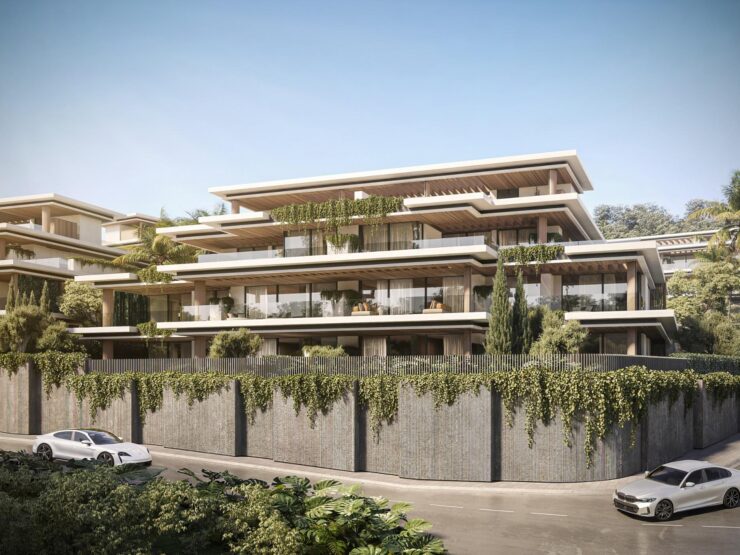 Penthouse in Estepona 3 beds