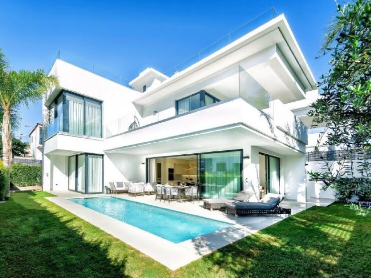 Villa in Marbella 4 beds