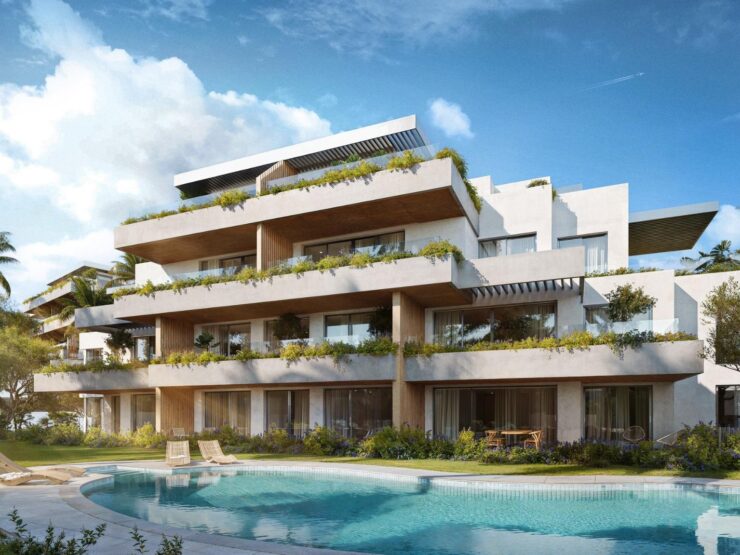 Apartment in Mijas 2 beds