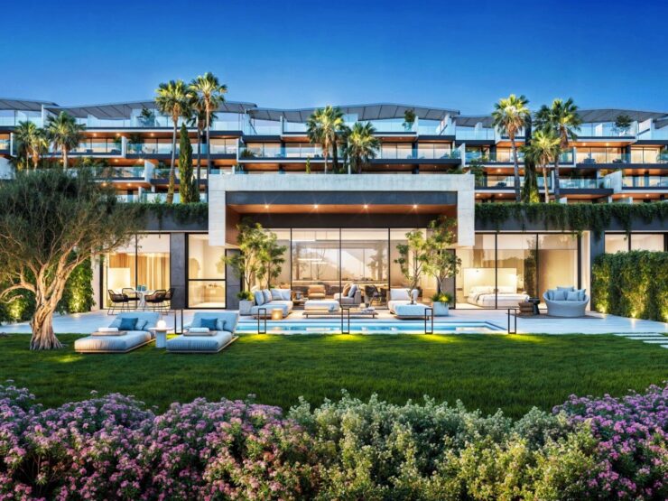 Penthouse in Manilva 3 beds