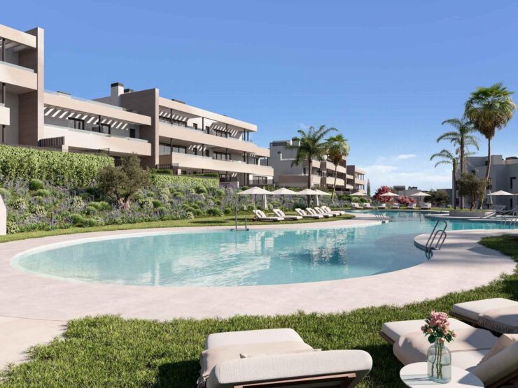 Penthouse in Casares 2 beds