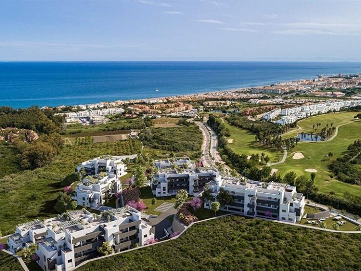 Apartment in Casares 2 beds