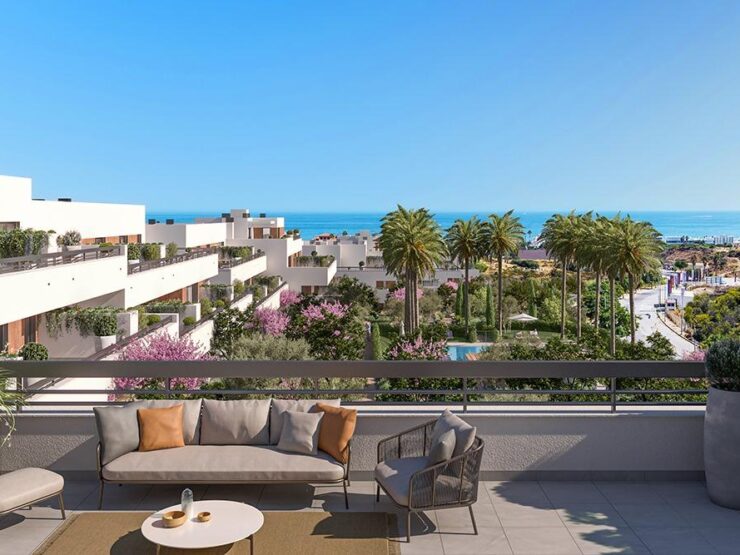 Apartment in Estepona 2 beds
