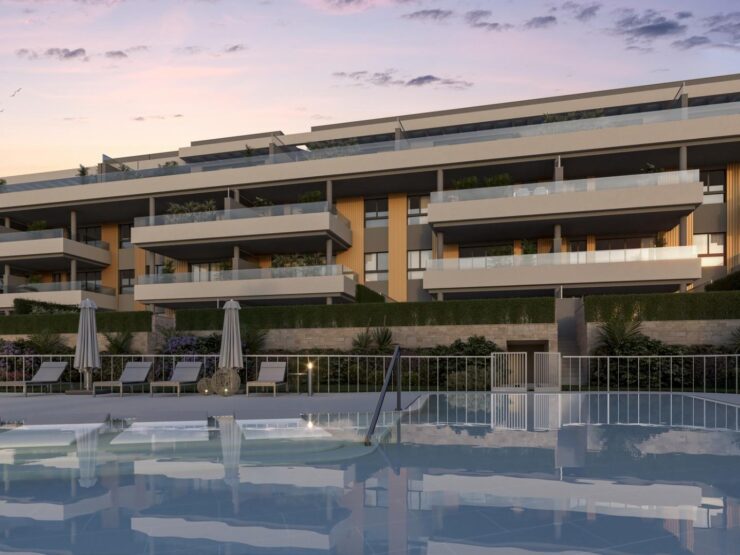 Penthouse in Torremolinos 3 beds