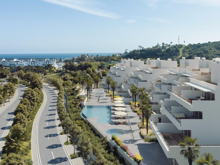 Apartment in Estepona 2 beds