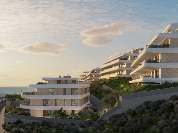 Apartment in Estepona 3 beds