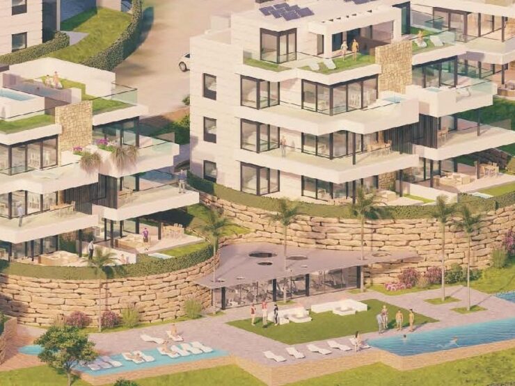 Apartment in Estepona 3 beds