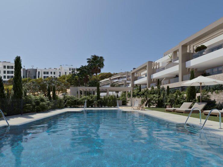 Apartment in Estepona 2 beds