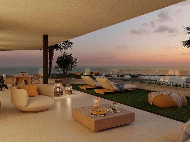 Penthouse in Benalmádena 3 beds