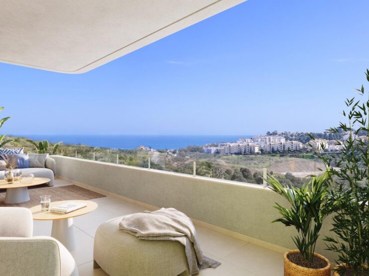Penthouse in Mijas 3 beds