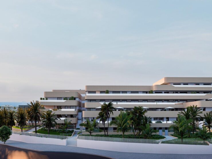 Apartment in Estepona 3 beds