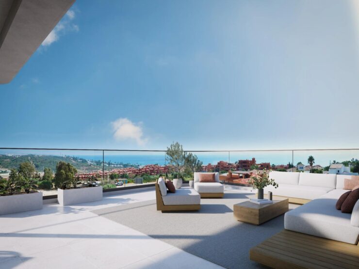 Penthouse in Estepona 2 beds
