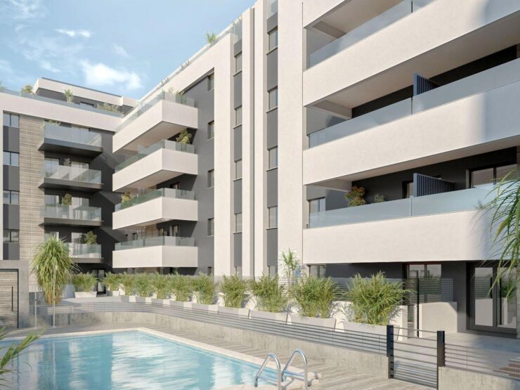 Apartment in Mijas 2 beds