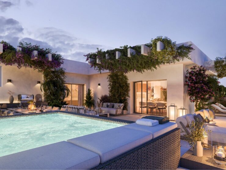 Penthouse in Casares 3 beds