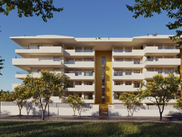 Apartment in Fuengirola 3 beds