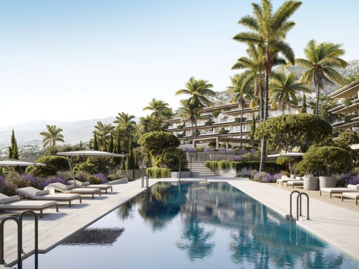 Apartment in Mijas 3 beds