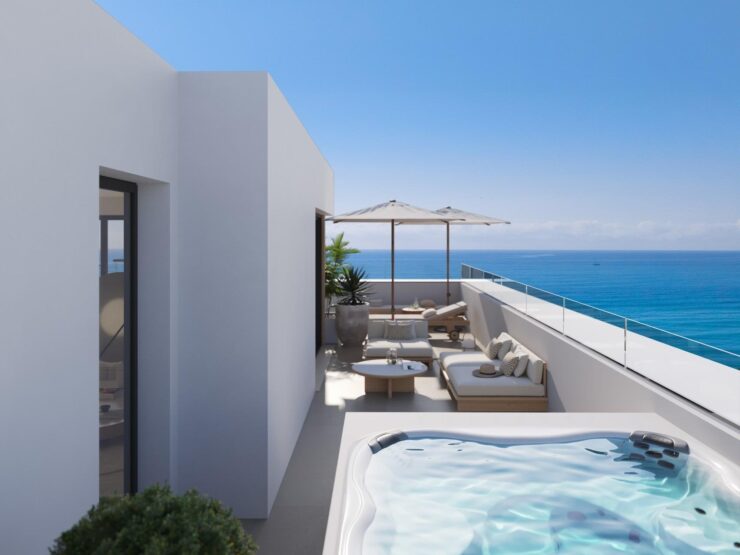 Penthouse in Fuengirola 3 beds